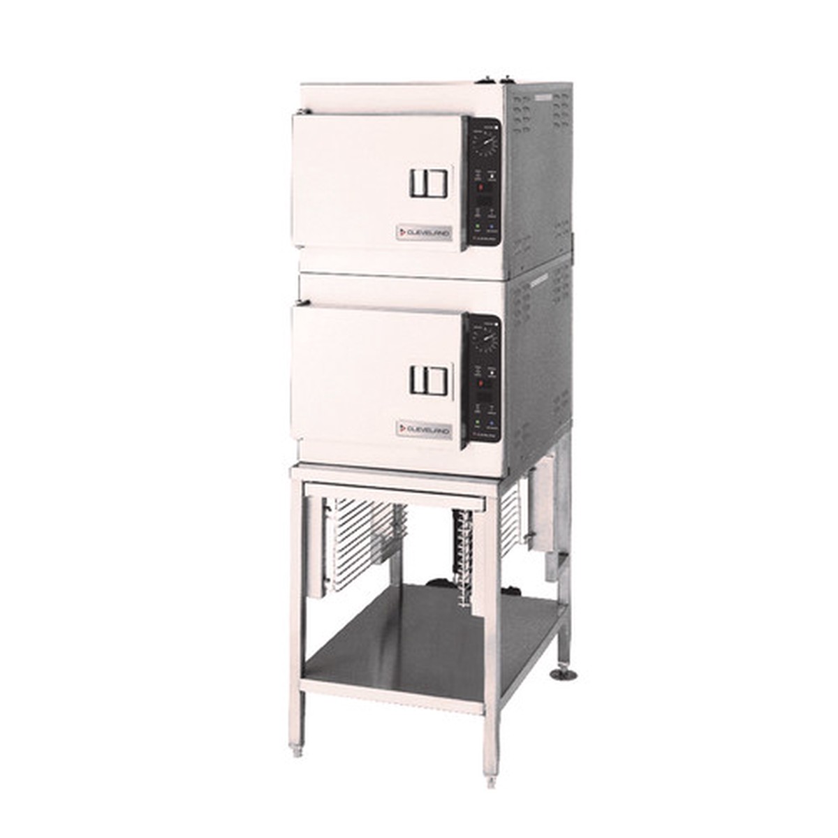 (2) 21CET8 | 21' | Steamer, Convection, Electric, Floor Model