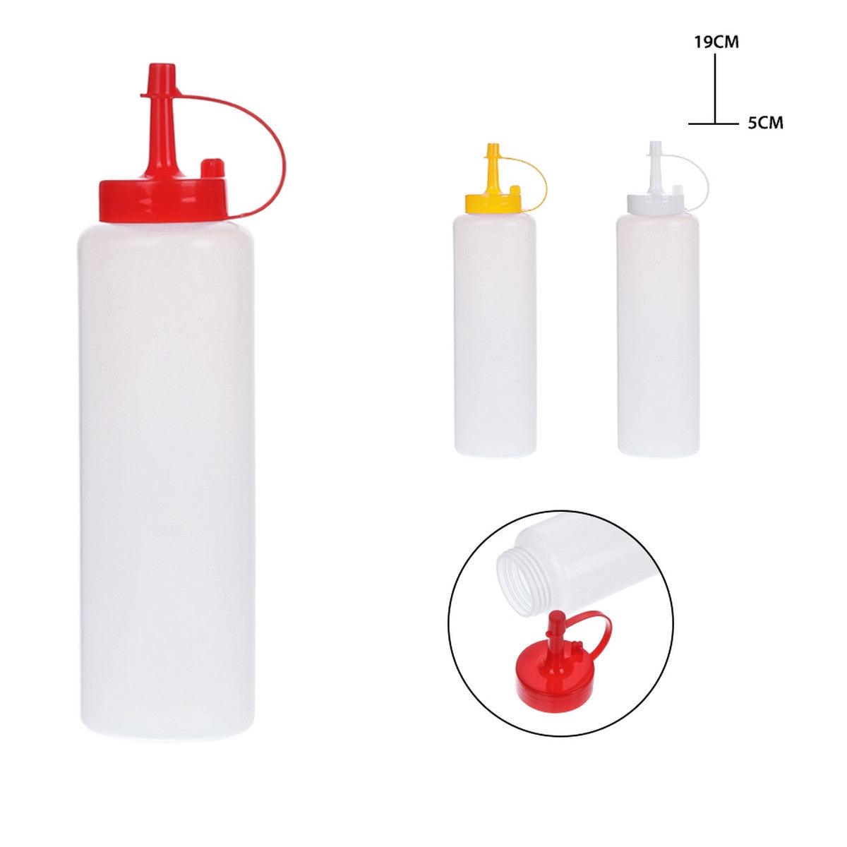Dc Dosatore Salse Plastica 19X5Cm 80Ml