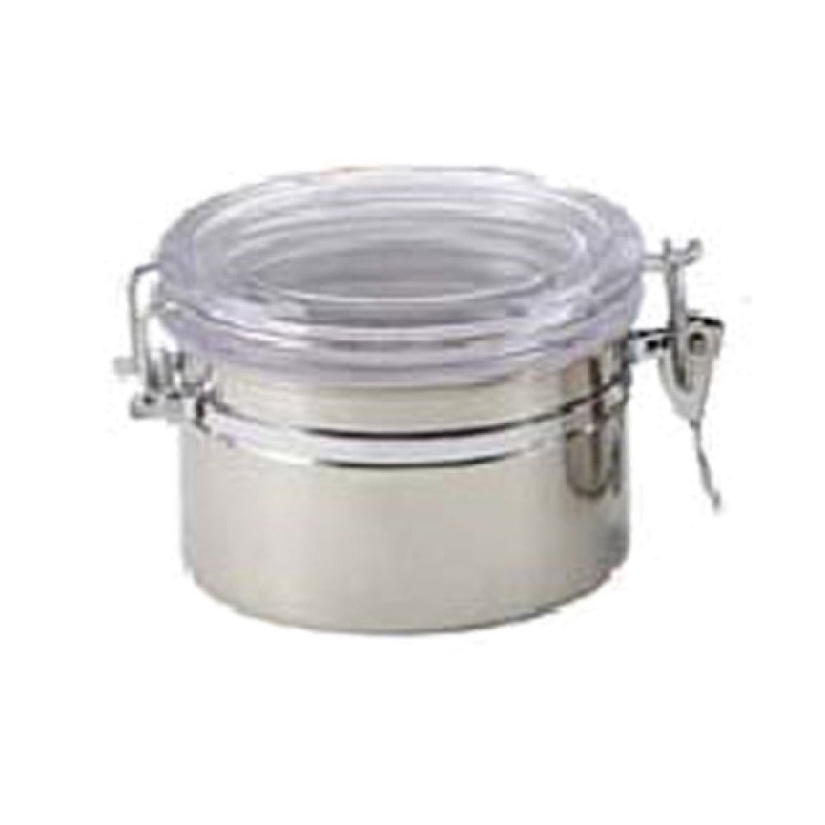 Spring USA M8469/09 22 Oz Canister with Acrylic Locking Lid Stainless Steel
