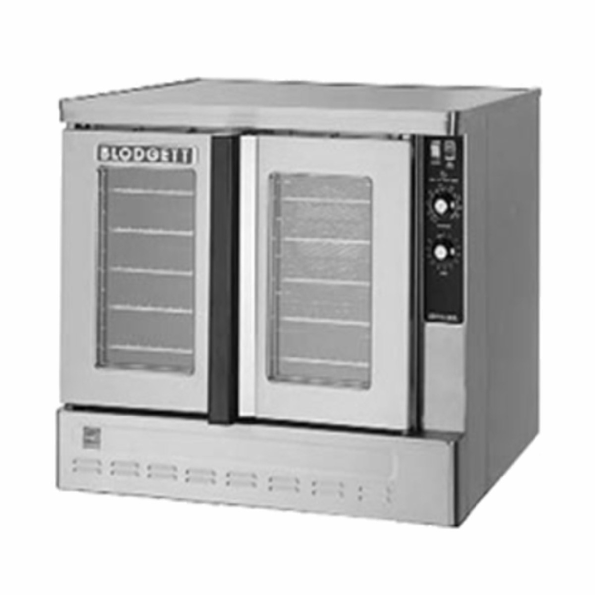 ZEPH-100-G BASE | 38' | Convection Oven, Gas