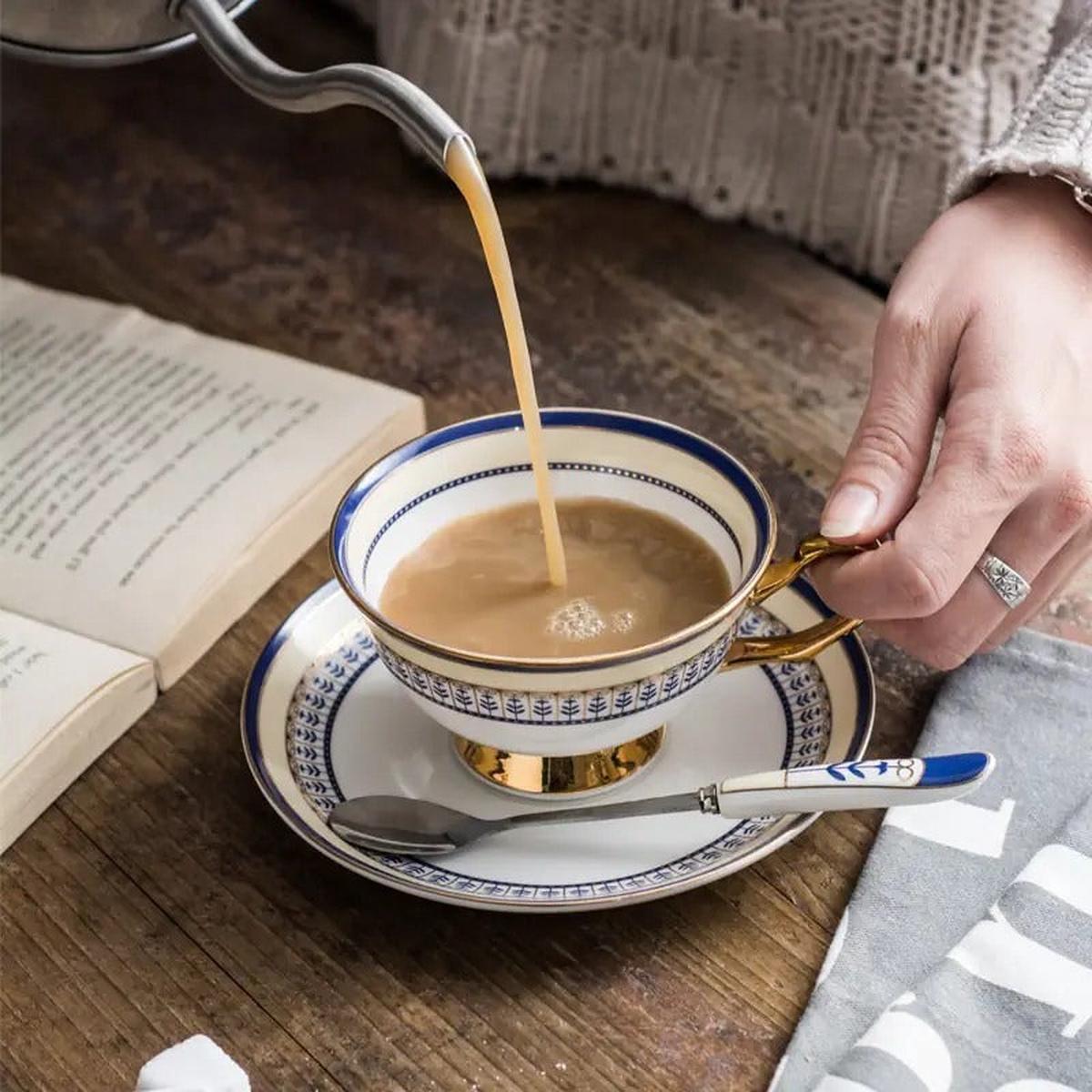 1 Cup and 1 Saucer Set