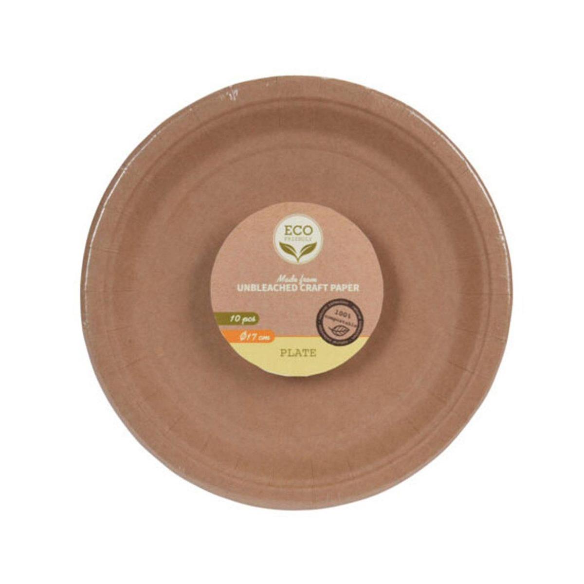 10Pcs Plate Craft Paper