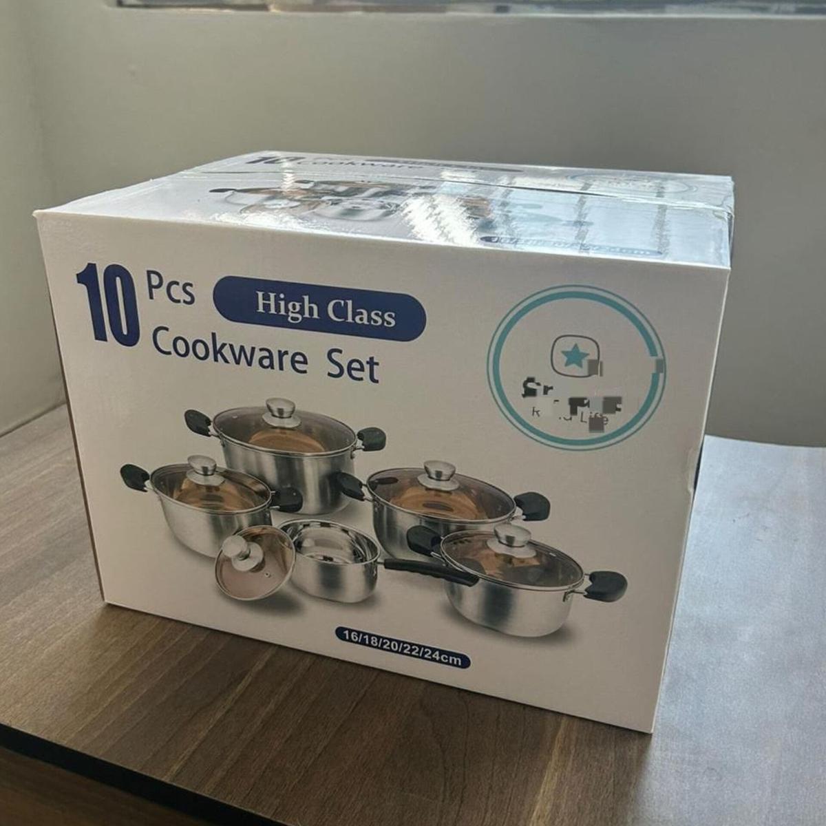 10pcs Cookware set