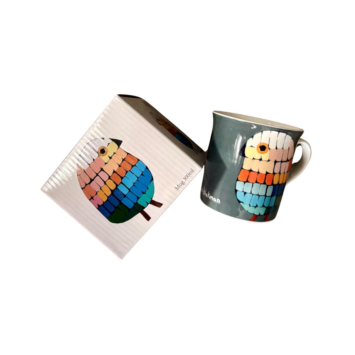 Zozo Mug Artwork by Anna Blatman