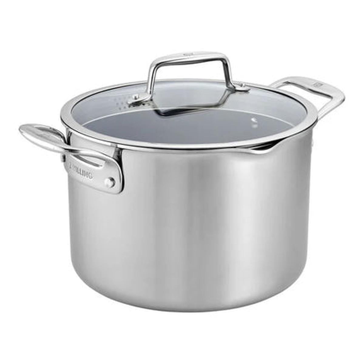ZWILLING CLAD CFX STOCK POT 8 QT