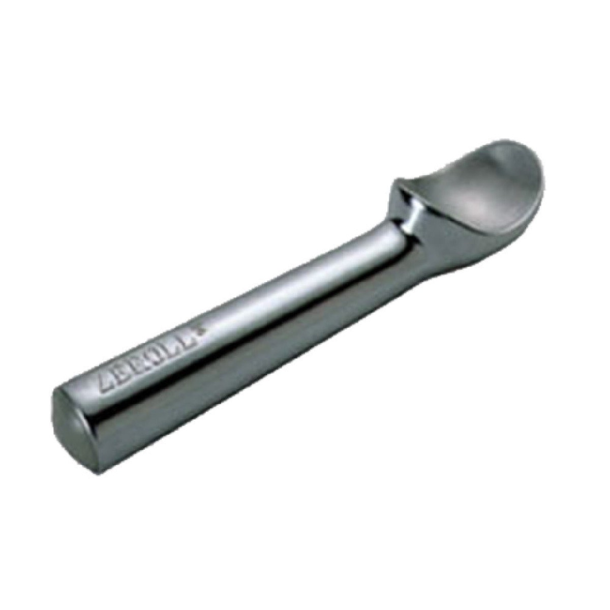 Zeroll 1024 7.25 Inch Ice Cream Dipper Size 24 Silver Aluminum One Piece