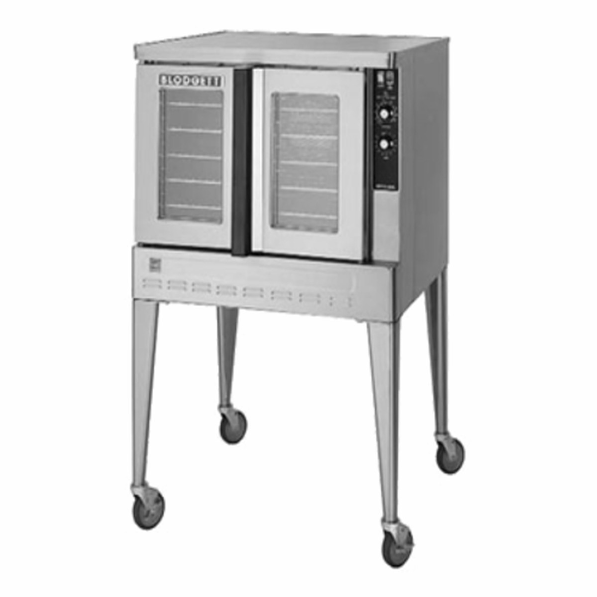 ZEPH-200-G SGL | 38' | Convection Oven, Gas