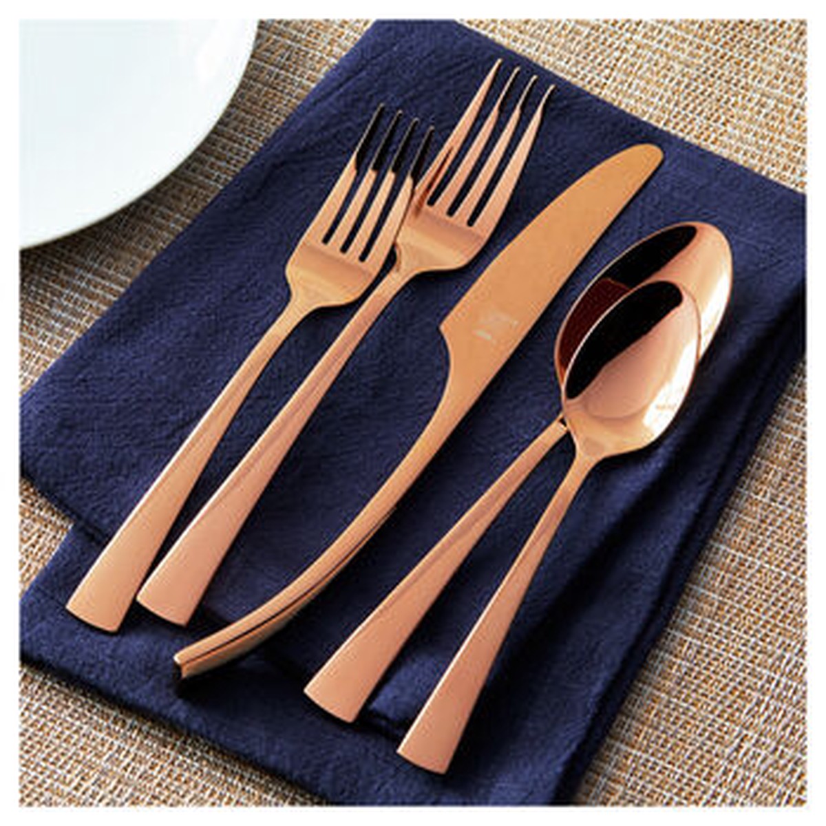 Zwilling J. A. Henckels - Bellasera Rose Gold Flatware Set