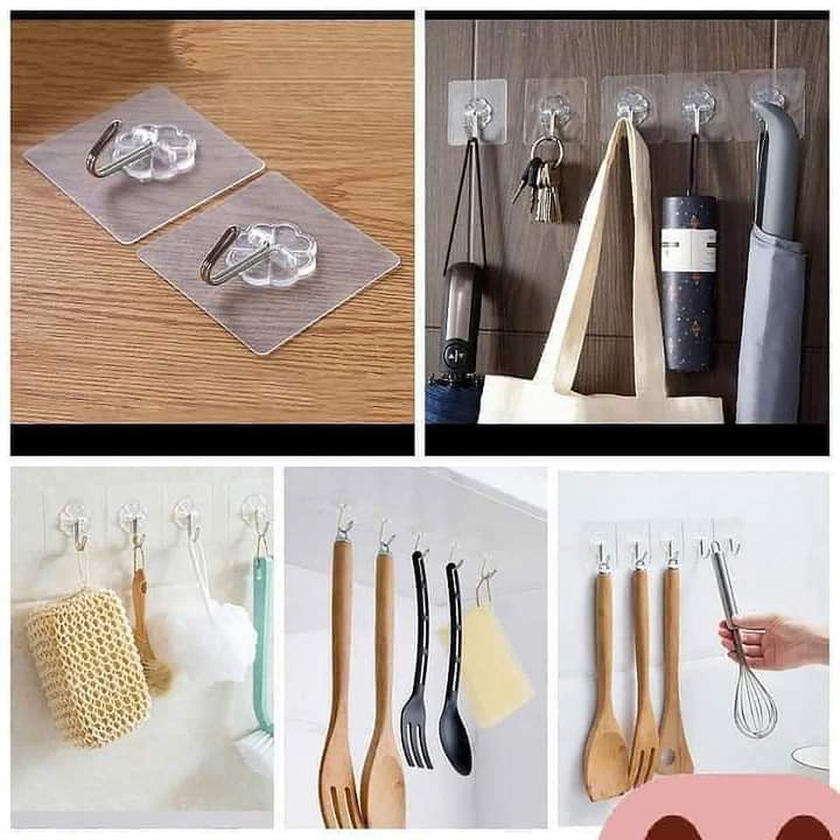 10pc MULTIPURPOSE HOOKS