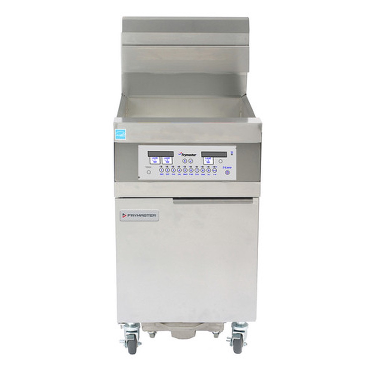 11814G | 20' | Fryer, Gas, Floor Model, Full Pot