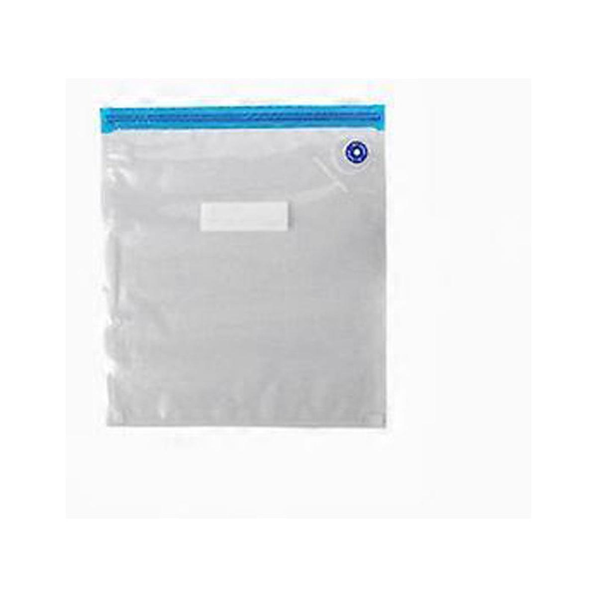 10Pc Food Safe Vacuum Bag 26X34Cm - Transparent
