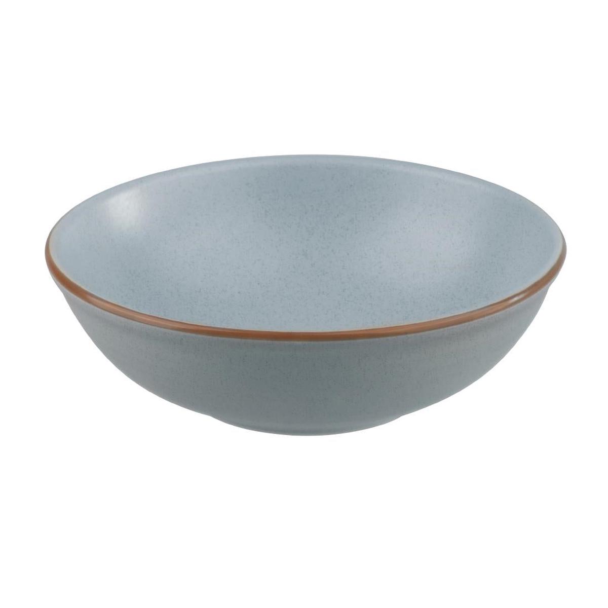 Zuma Bluestone Round Bowls 195mm (6 Pack) PAS-DT541