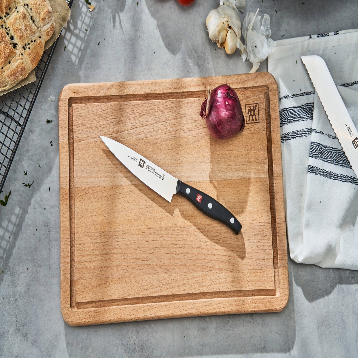 Zwilling Twin P. Chef's Knife, 13cm, Grey