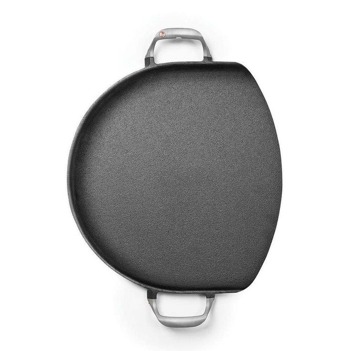 1-Piece Cast Iron 14 in Pizza Iron