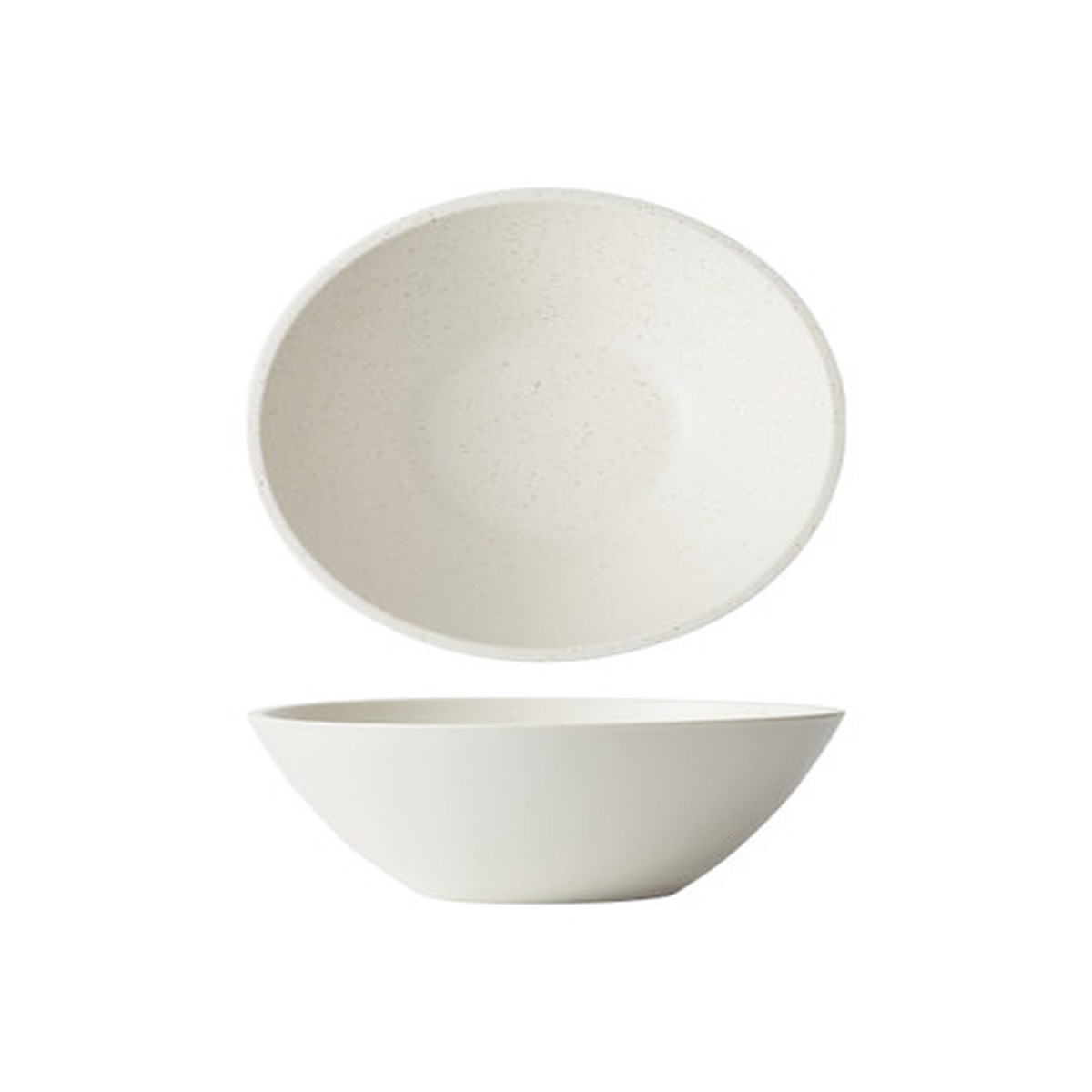 1.1 L Serving Bowl for 3 to 4 Persons 8.2 in. - Dune Shells