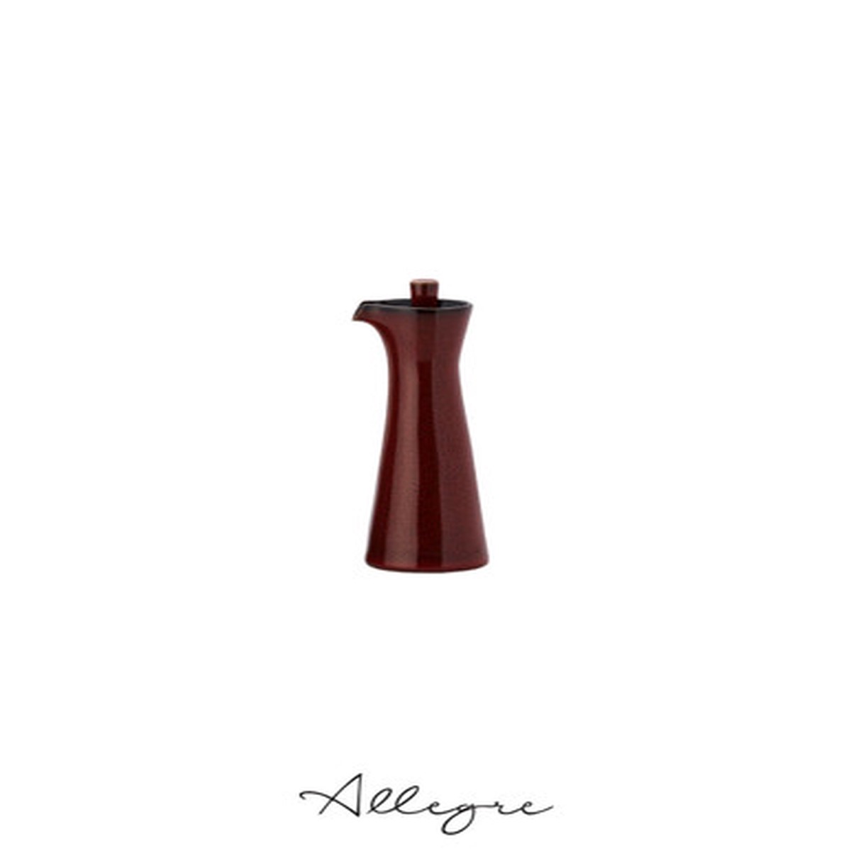 101 ml Soy Sauce Pot - Rustic Crimson