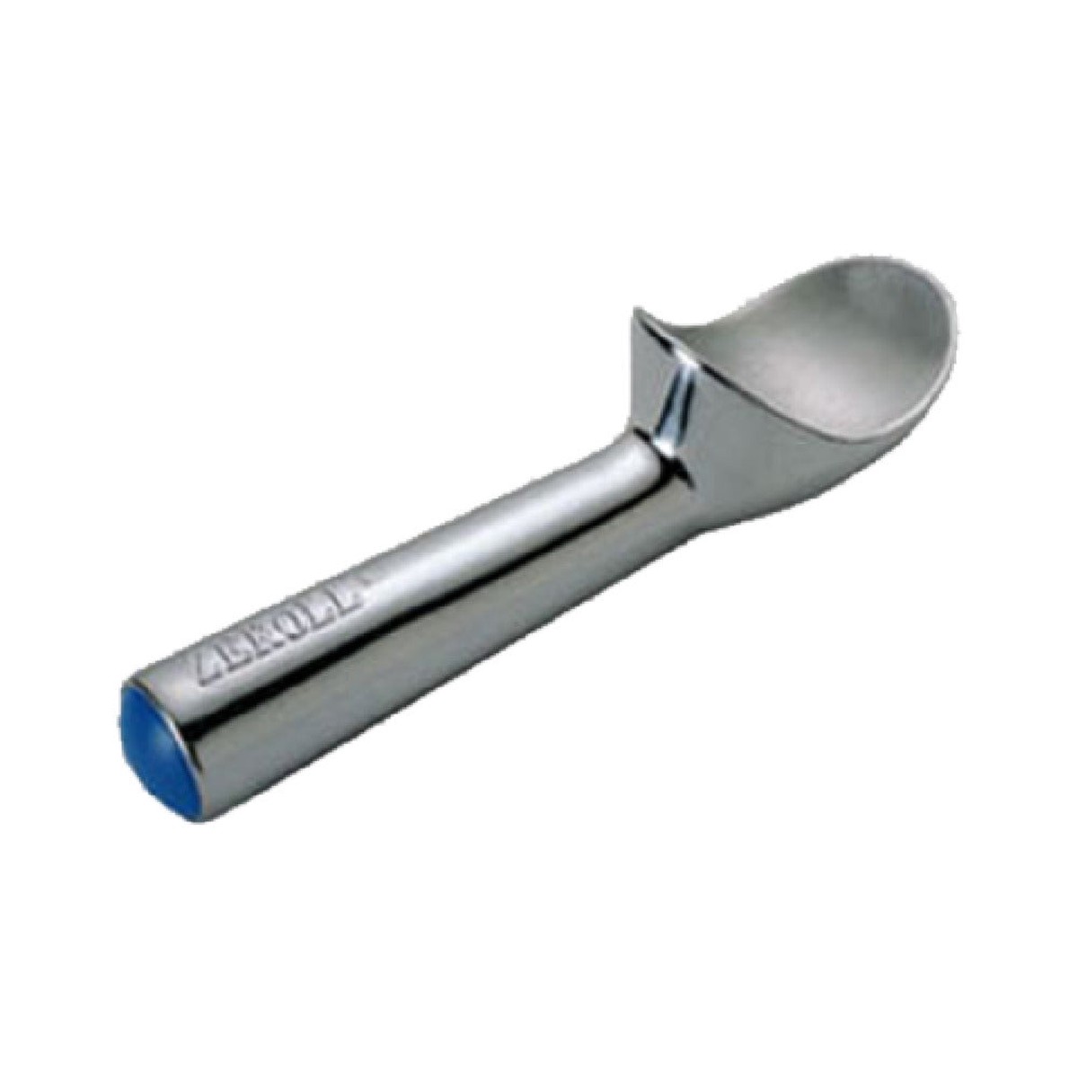Zeroll 1012 Zeroll Original Ice Cream Scoop Size 12 (3 Oz.) Blue End Cap