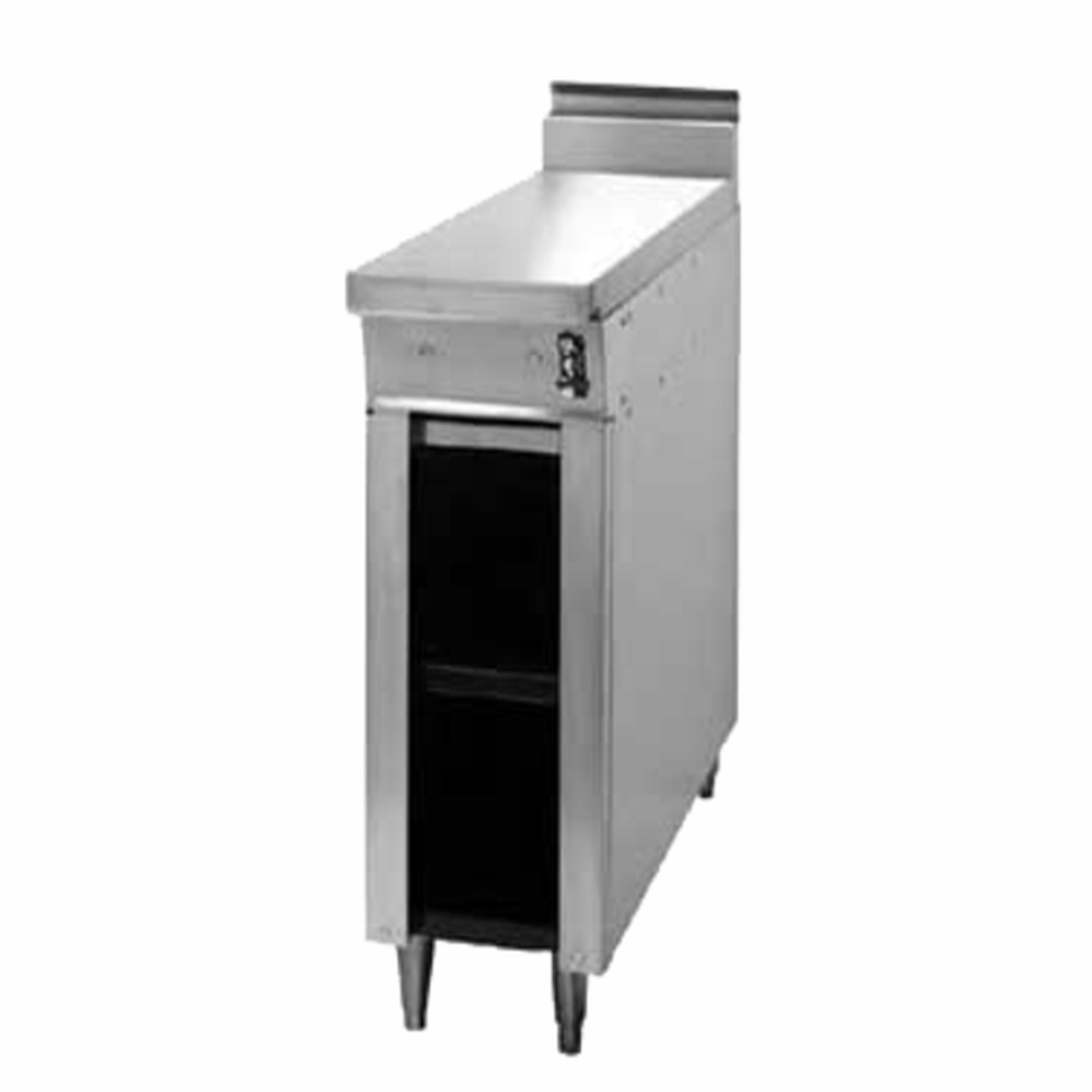 12-9E | 12' | Range, 12 Heavy Duty, Gas