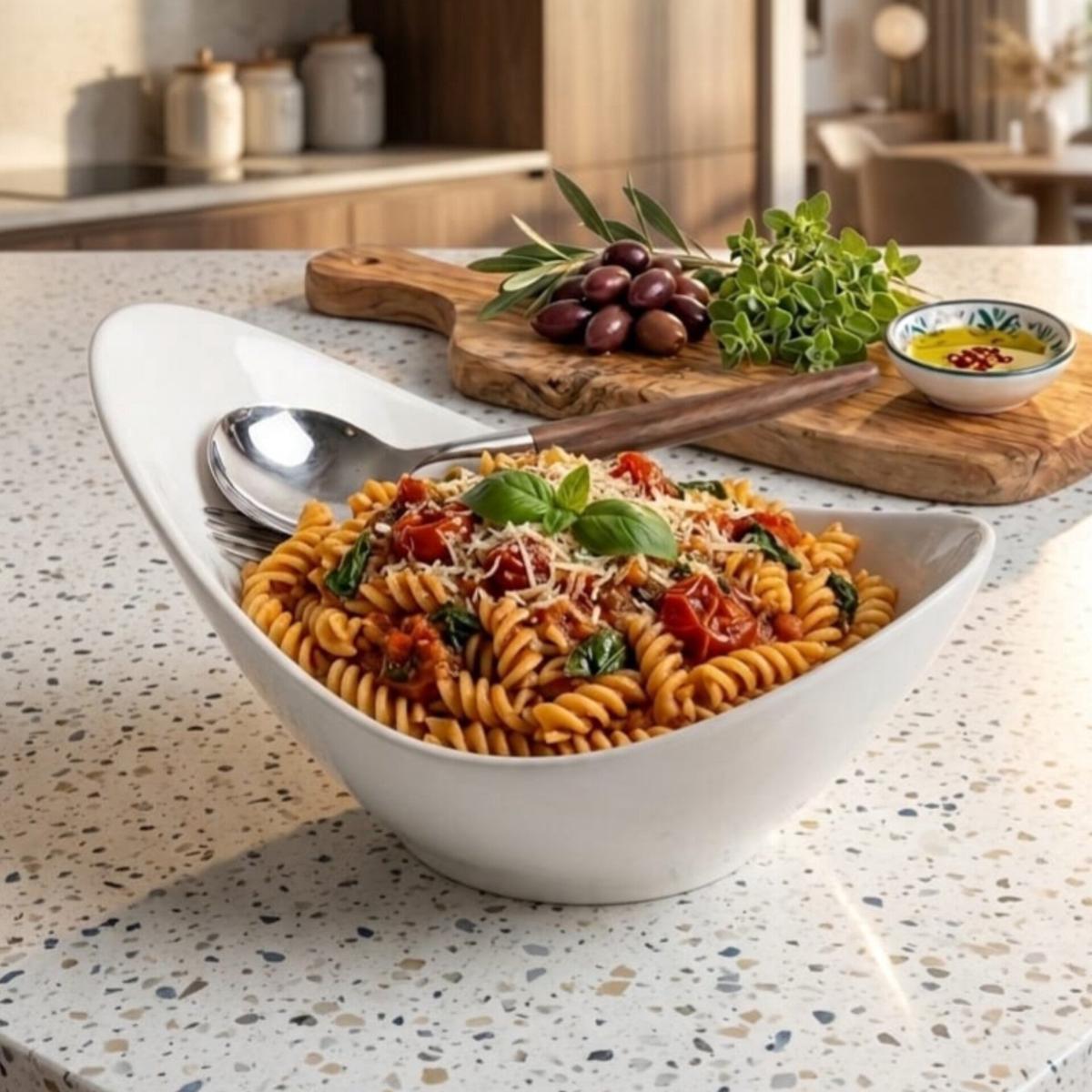 10 Inch Ceramic Fruit Salad Bowl