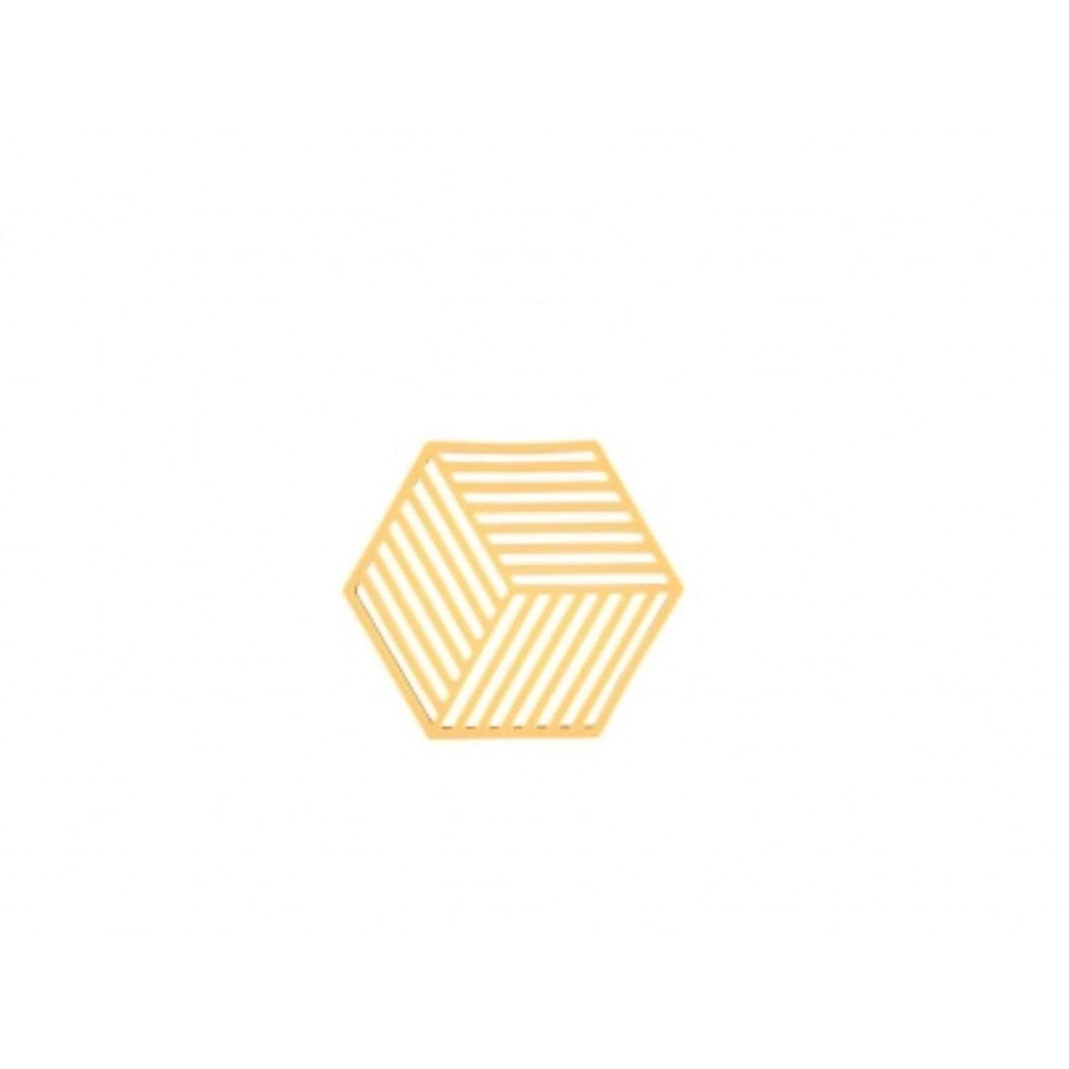 Zone Denmark Hexagon Silicone Trivet - Apricot
