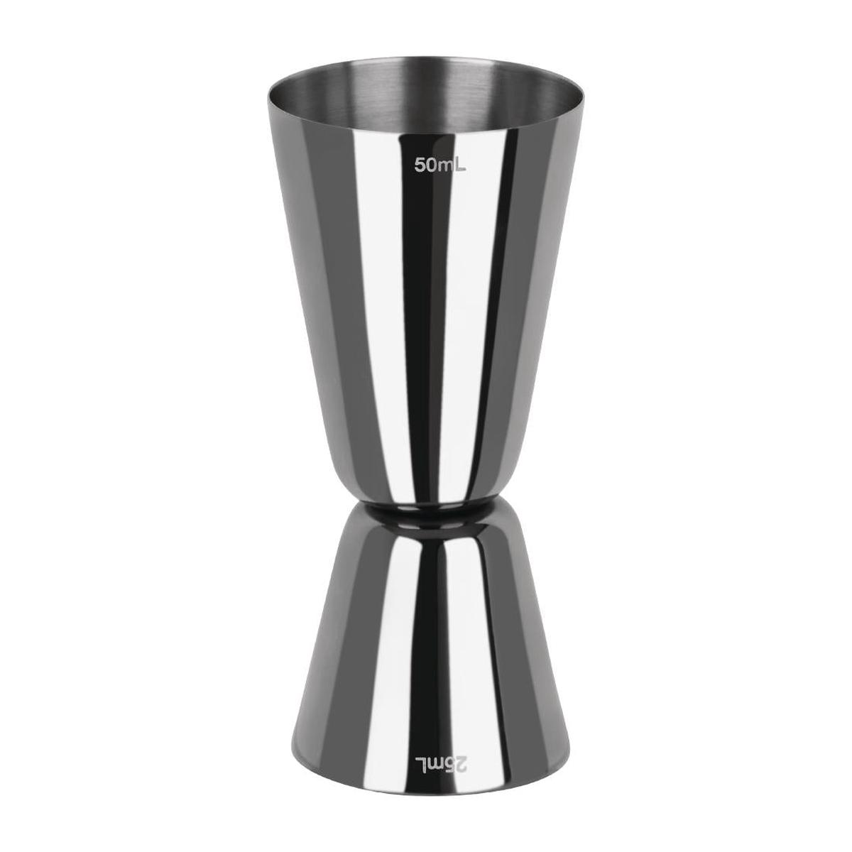 Zanzi Classic Style Gunmetal Jigger 20/50ml (Capacity: 20 / 50ml | 44x38x98mm) PAS-FY948
