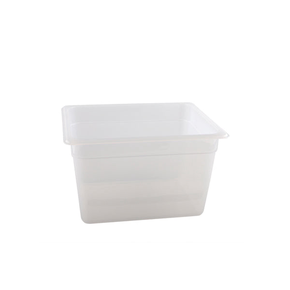 1/2 -Polypropylene GN Pan 200mm Clear