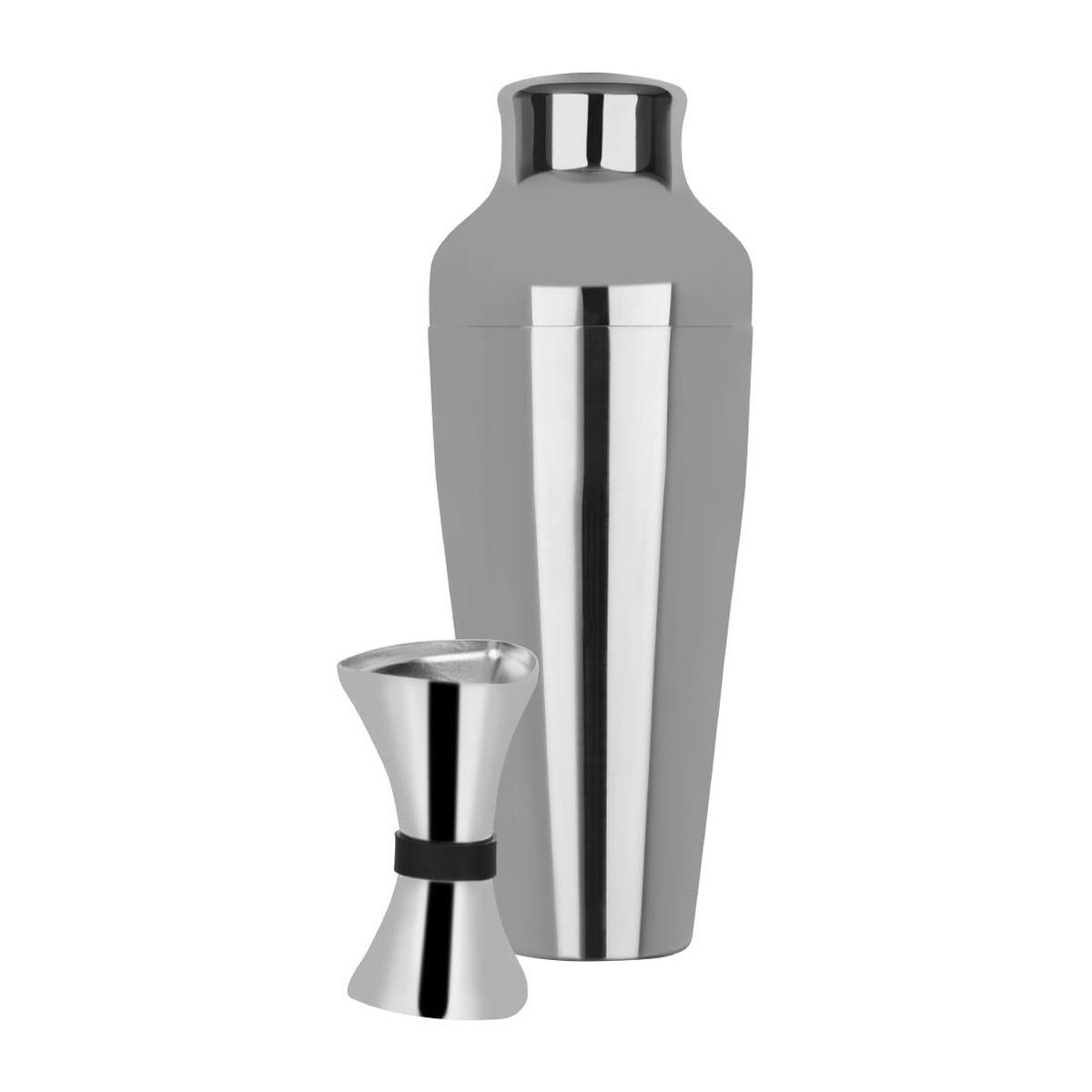 Zanzi Cocktail Set 2pc Stainless Steel PAS-FZ736