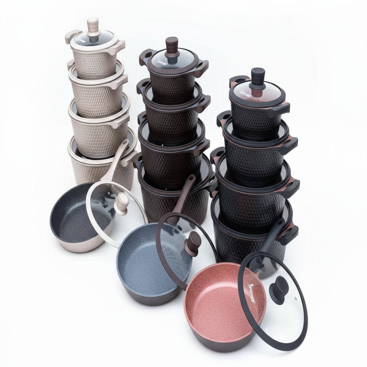10pcs TC Granite Cookware Set
