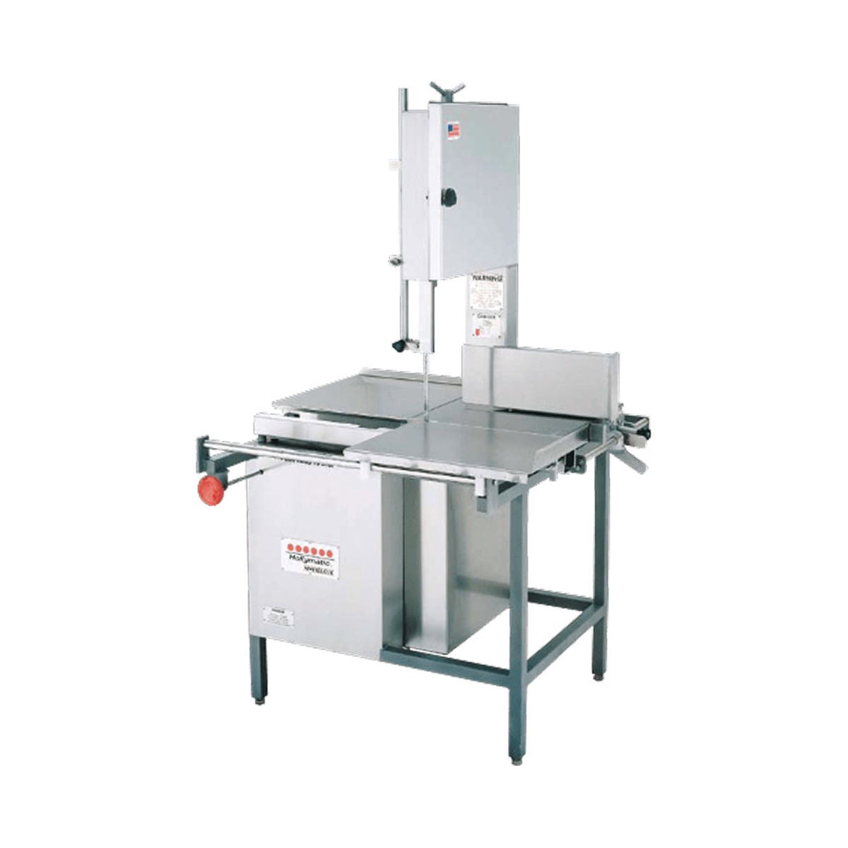 (USED) Hollymatic Hi-Yield 16-5000 3 Hp. Meat Saw With 126" Blade