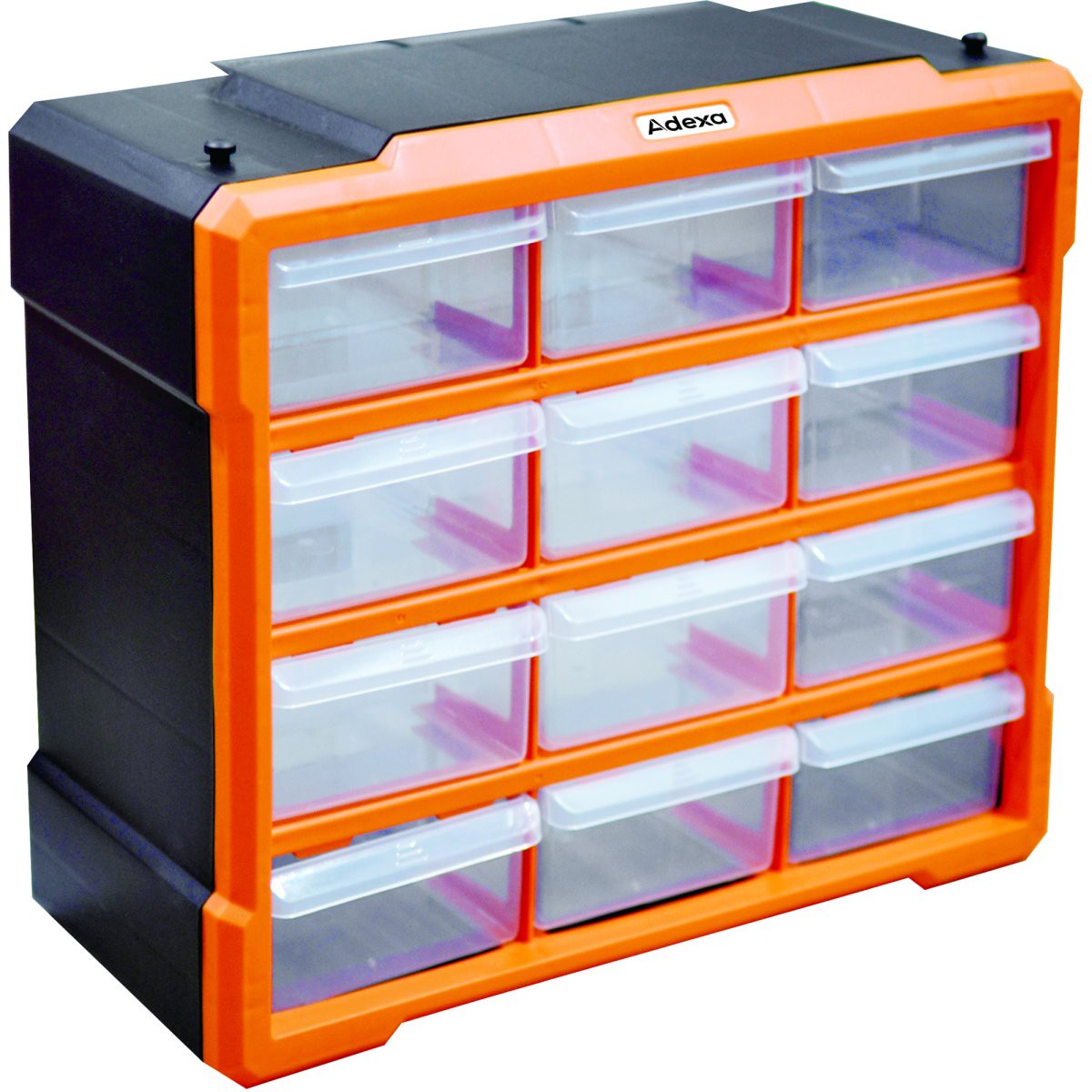 12 Bin Storage Organiser for Small Parts 320x160x370mm | MW2262