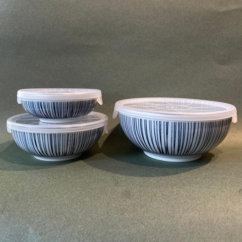 "Tento" Japanese Storage Bowls