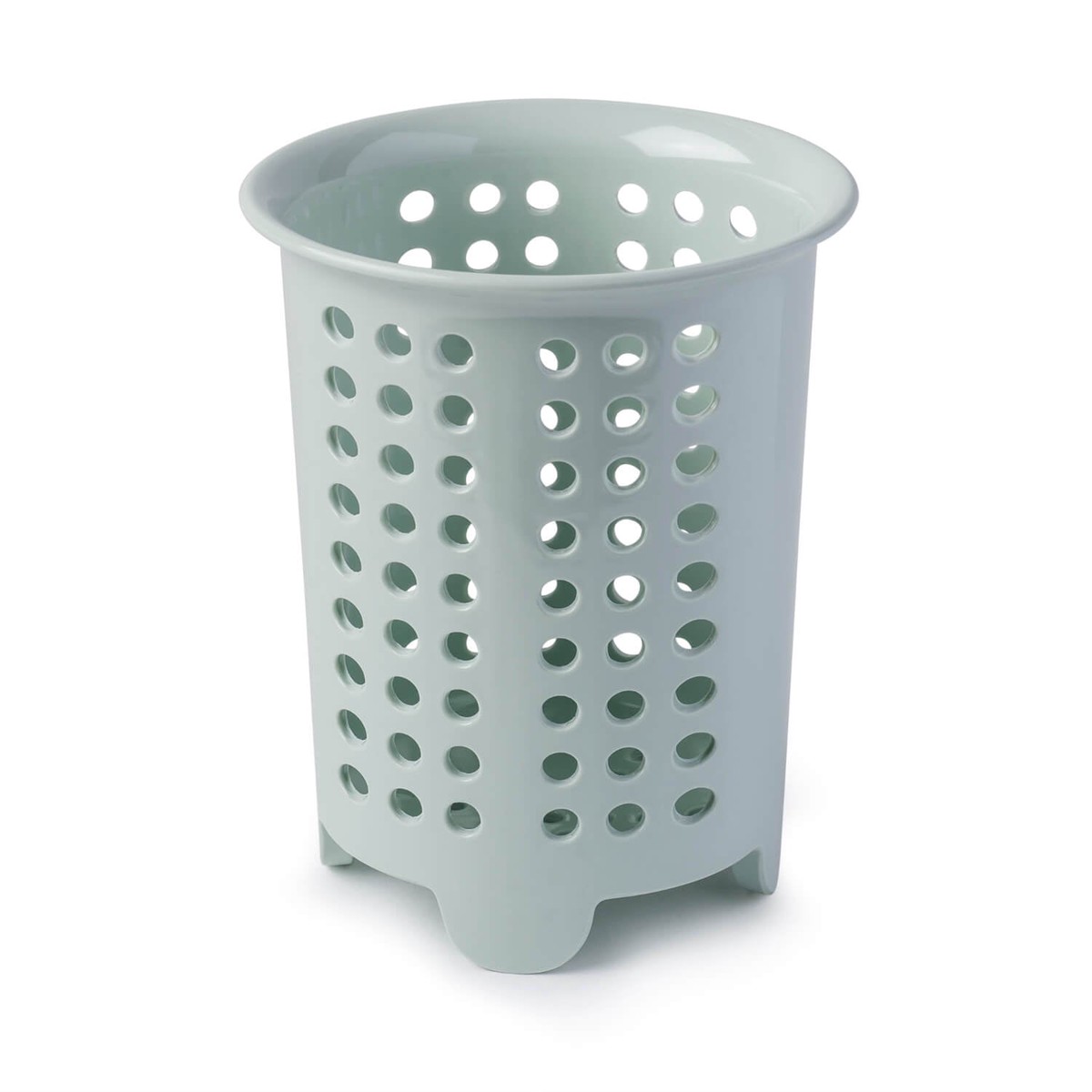 Zeal Melamine Cutlery Drainer - Sage Green