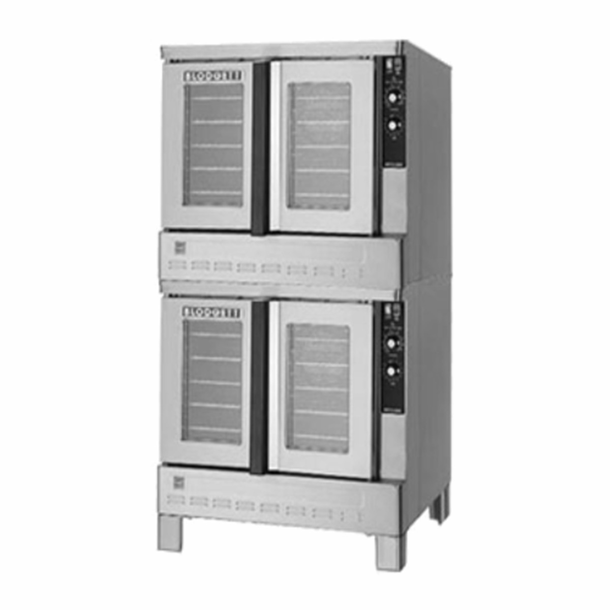 ZEPH-200-G DBL | 38' | Convection Oven, Gas