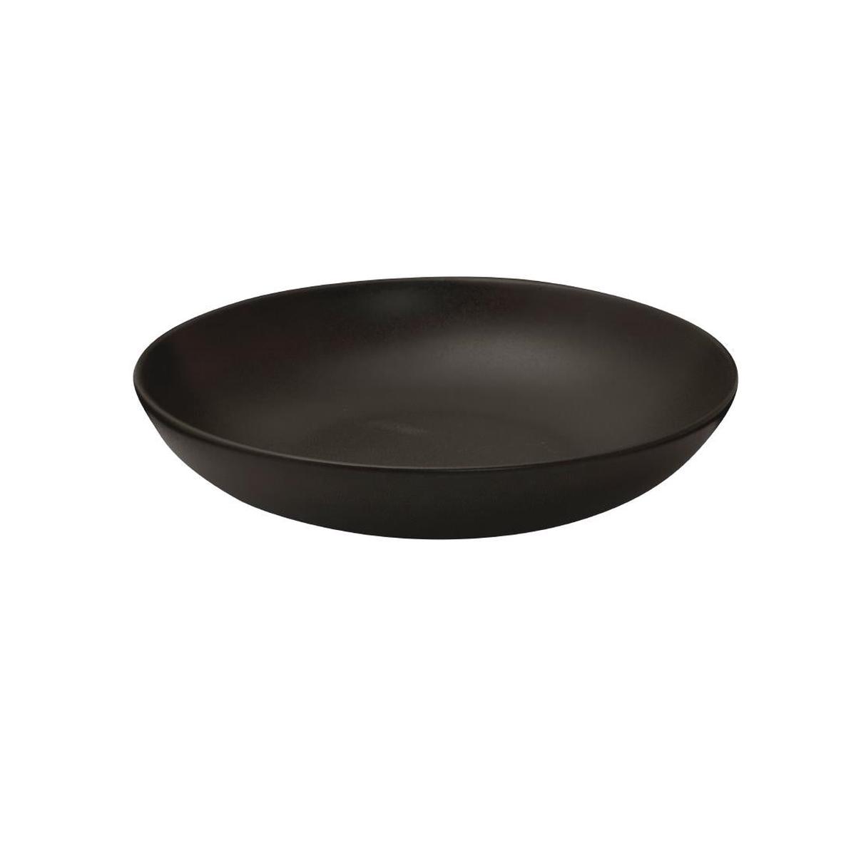 Zuma Sharing Bowl Charcoal 240mm (3 Pack) PAS-GP812