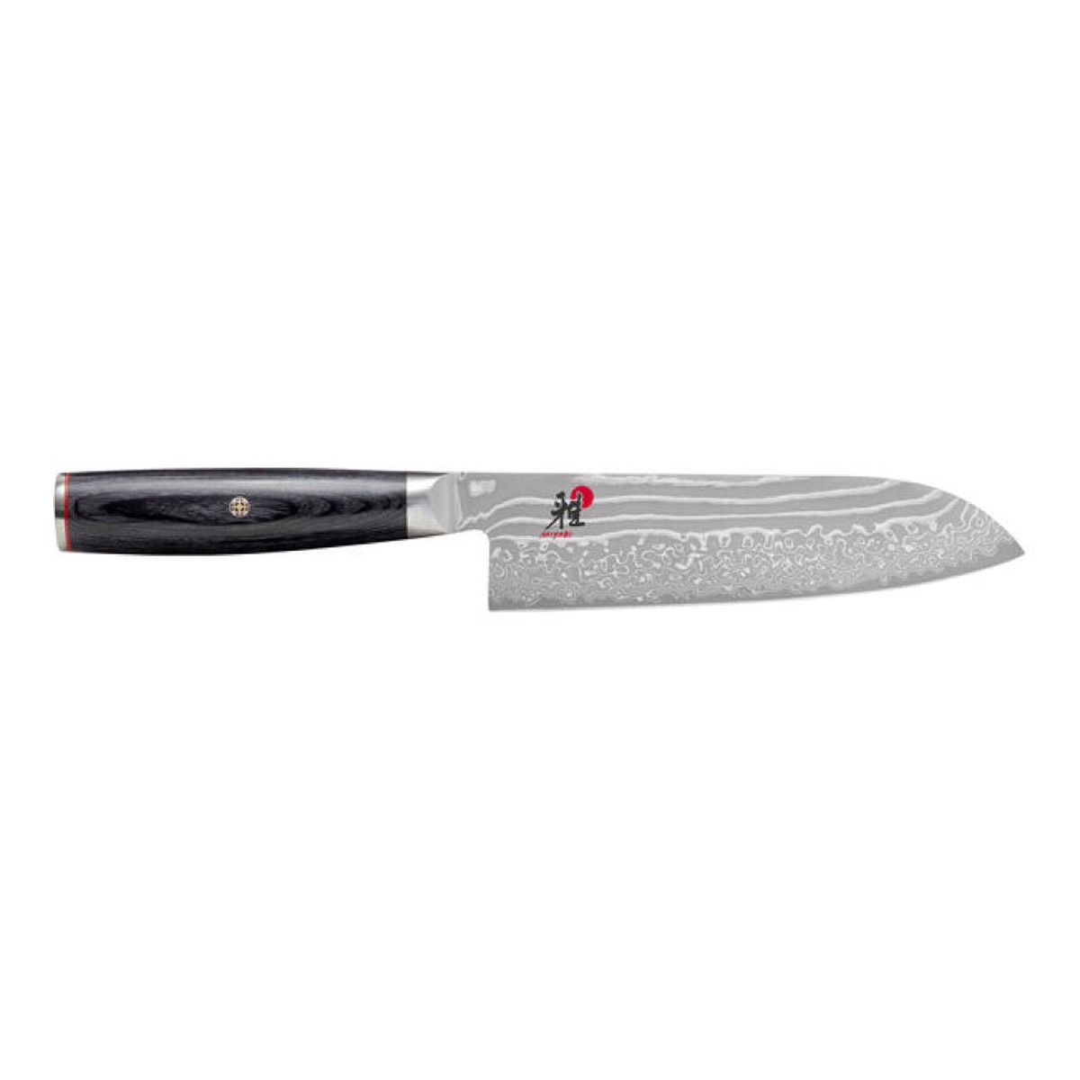 Zwilling Miyabi Kaizen II 7 Black Santoku Knife - 34684-181