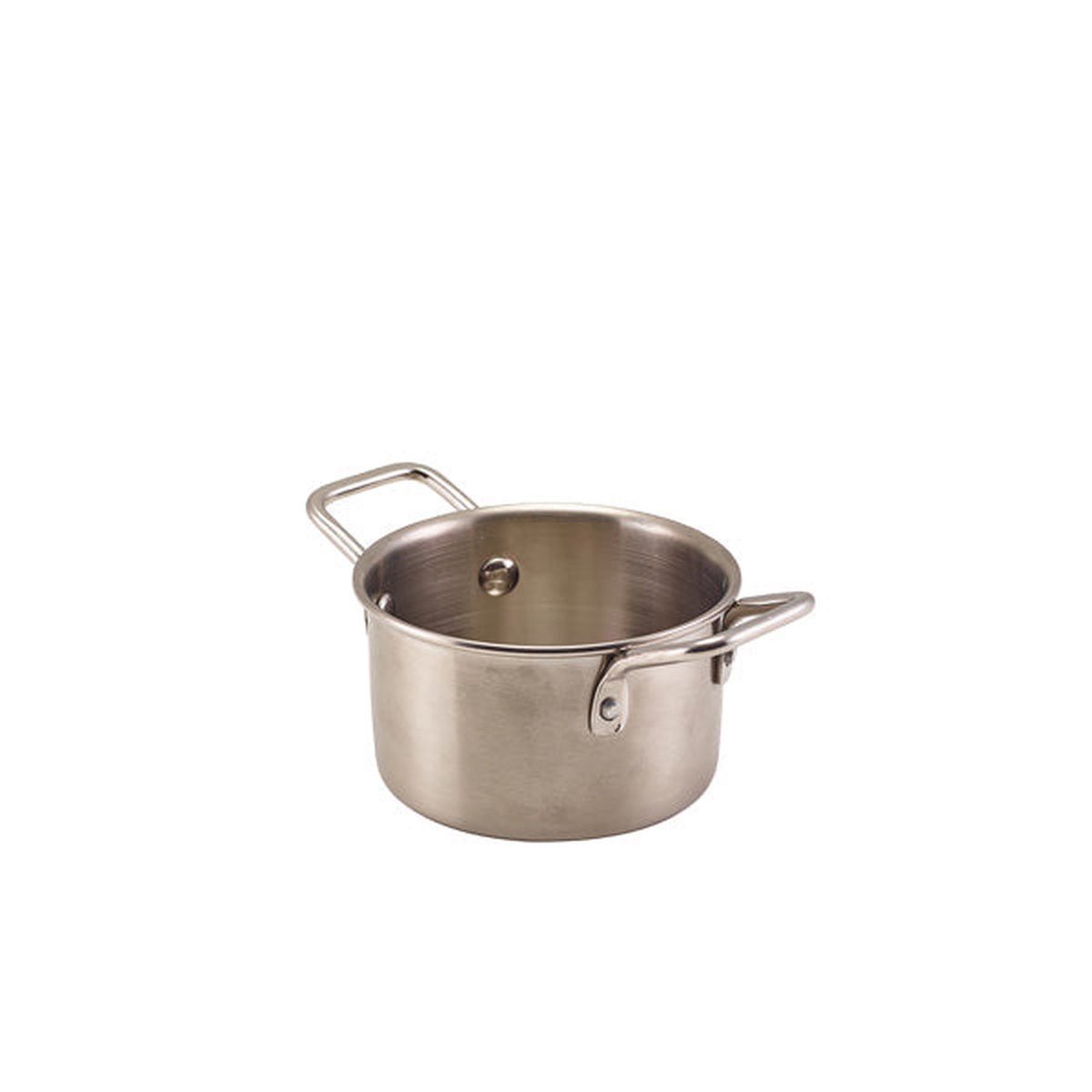 'GenWare Mini Stainless Steel Casserole Dish 10 x 5.8cm***Pack of 6***