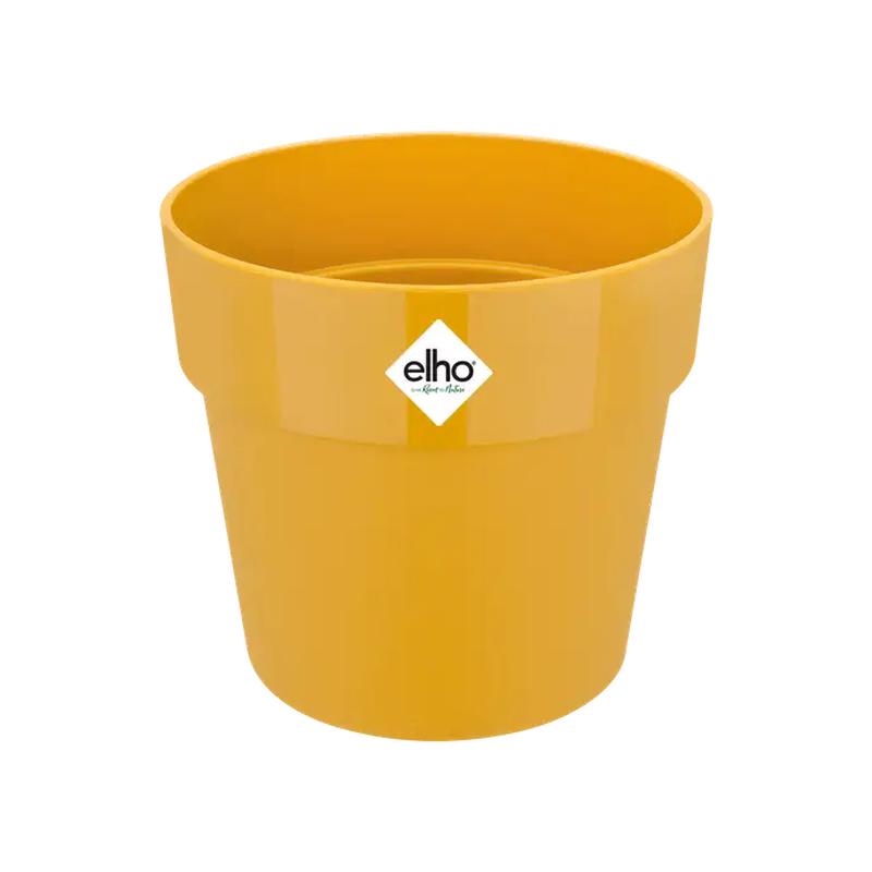 B For Original Round Mini Pot Ochre 13CM