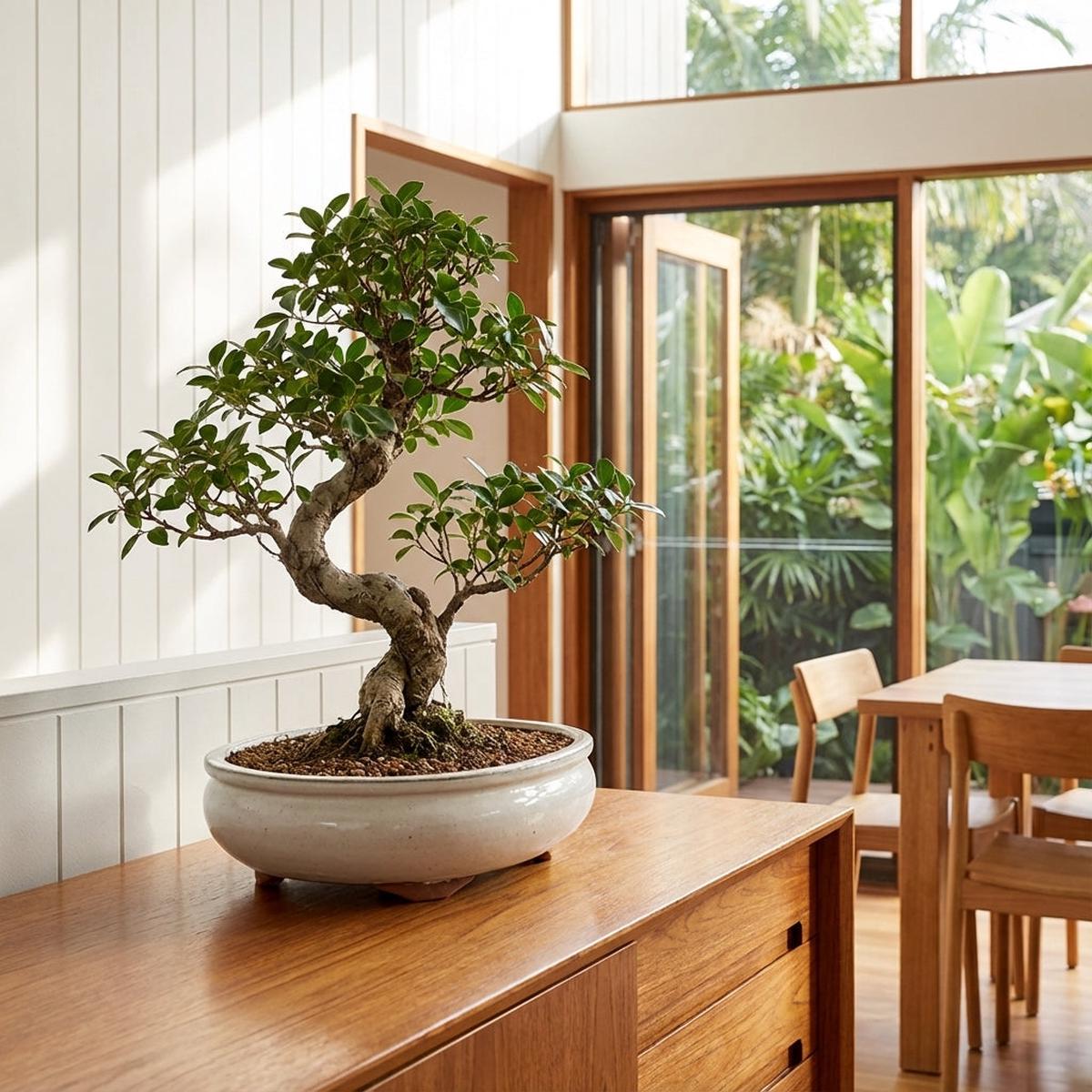 White Oval Izumi Bonsai Pot - Various sizes available