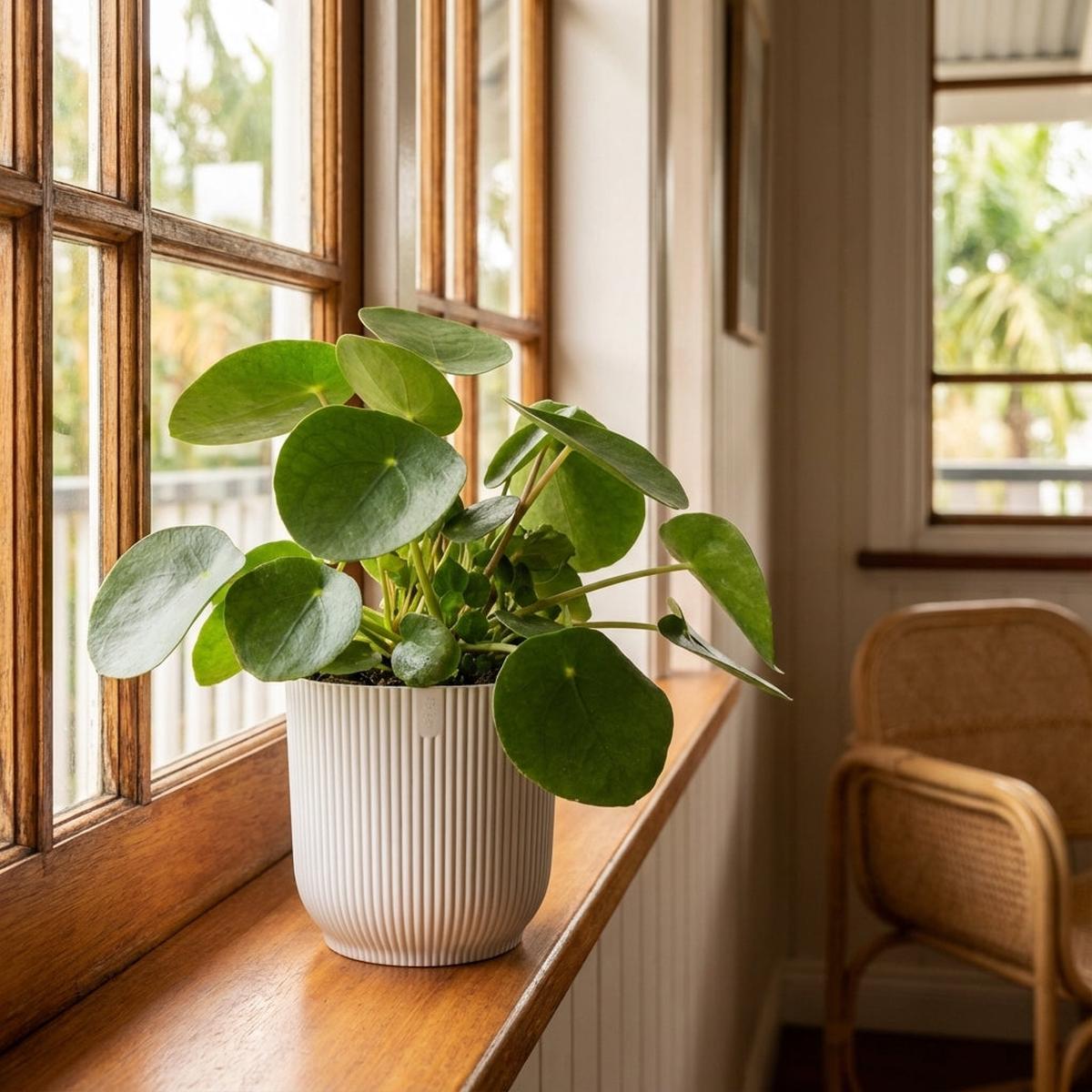 White Vibes Indoor Plant Pot - Various sizes available