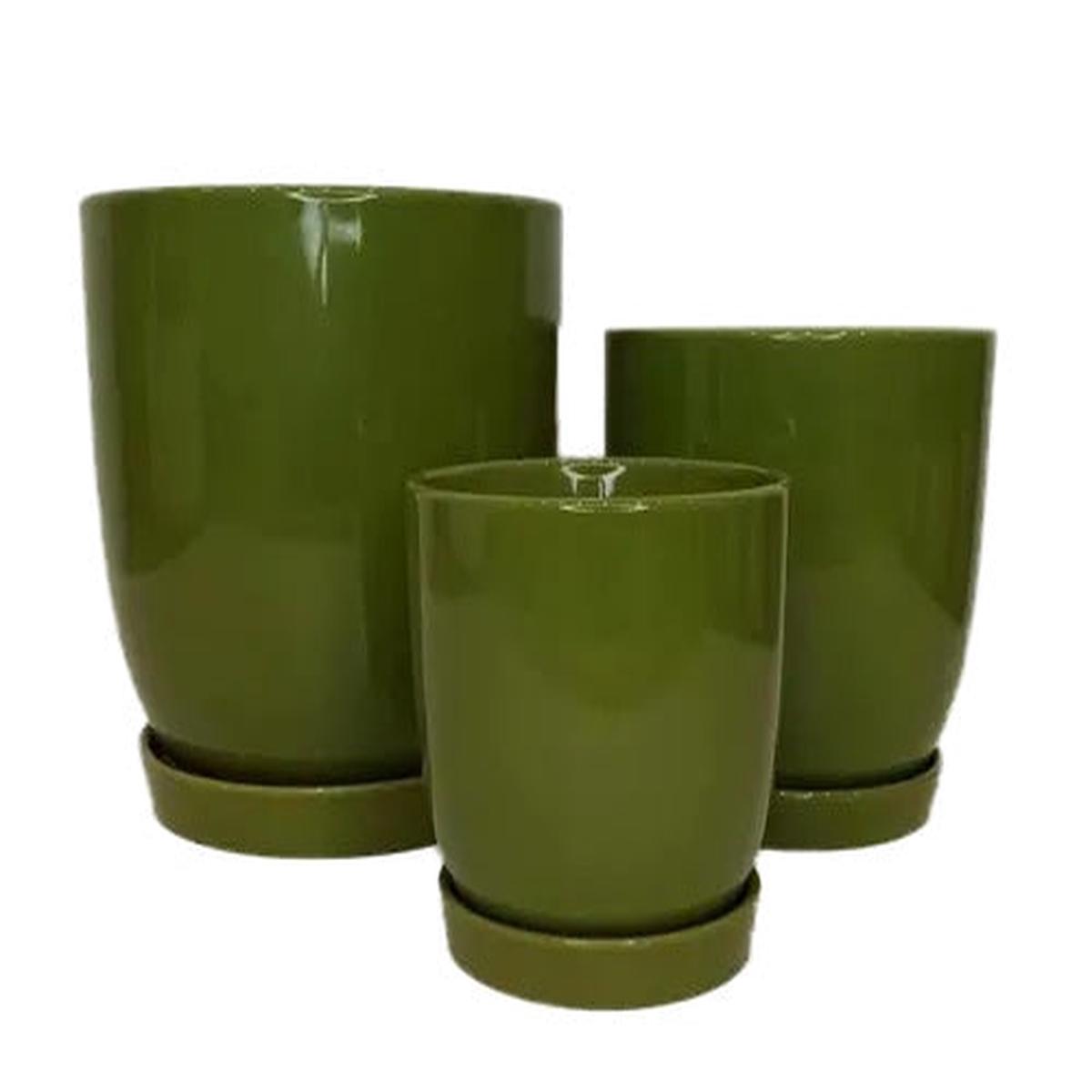 Yensi Egg Green