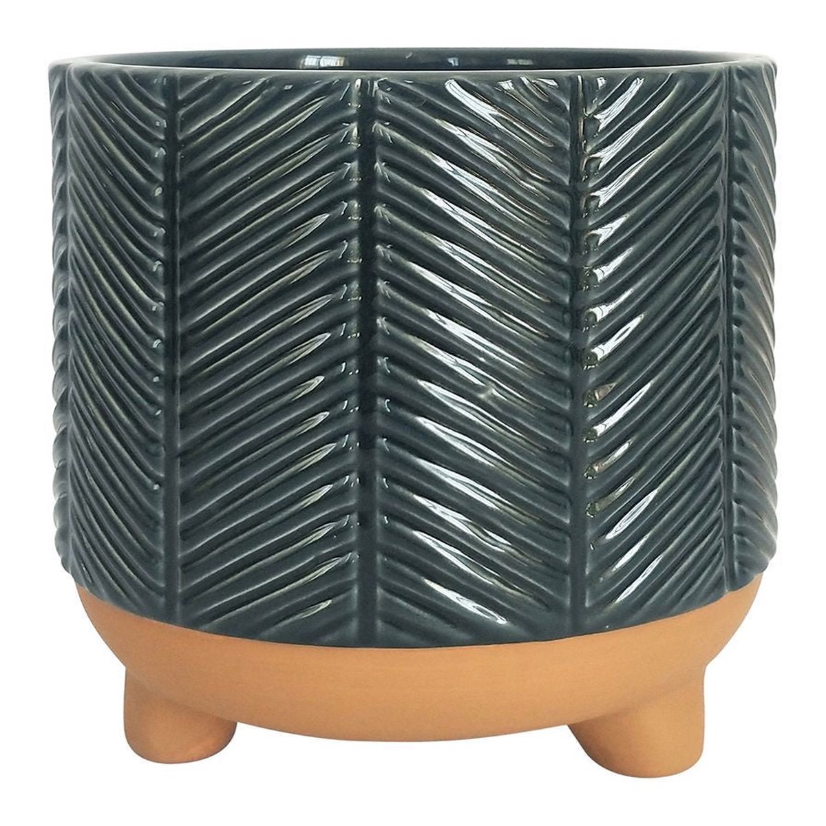 Zari Planter - Navy