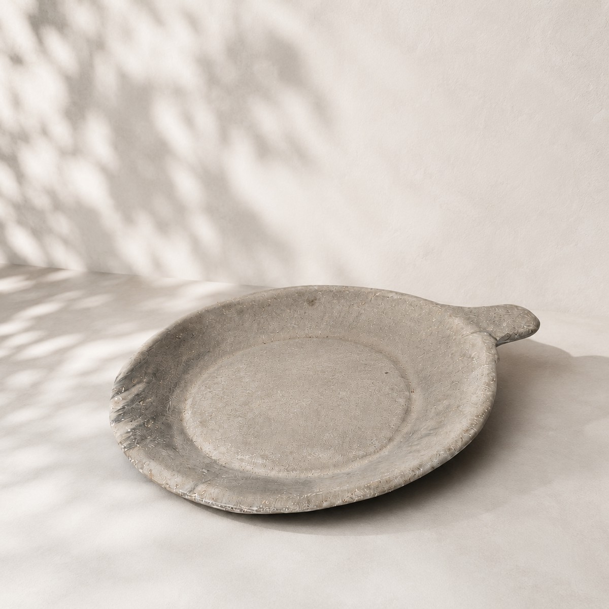 Vintage Marble Parat Tray | 16 inch