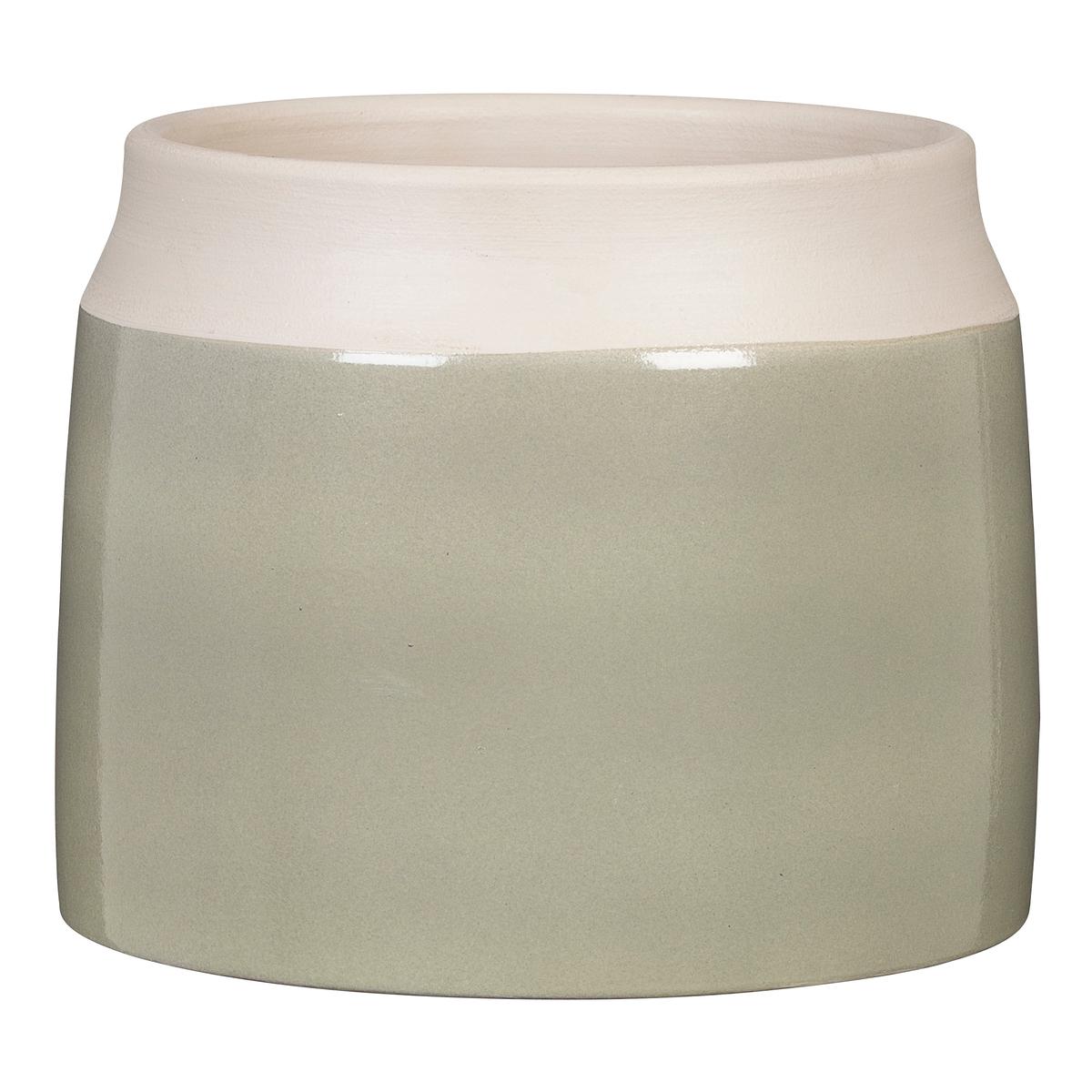 10 Jarro Verde Ceramic Pot