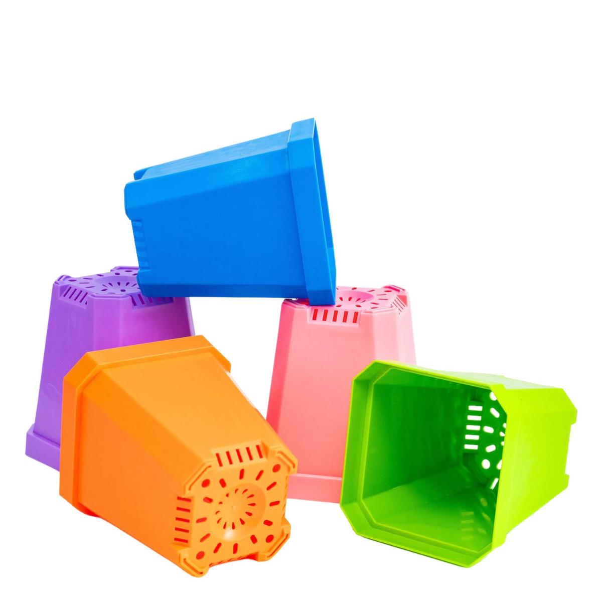 5 Heavy Duty Nursery Pots