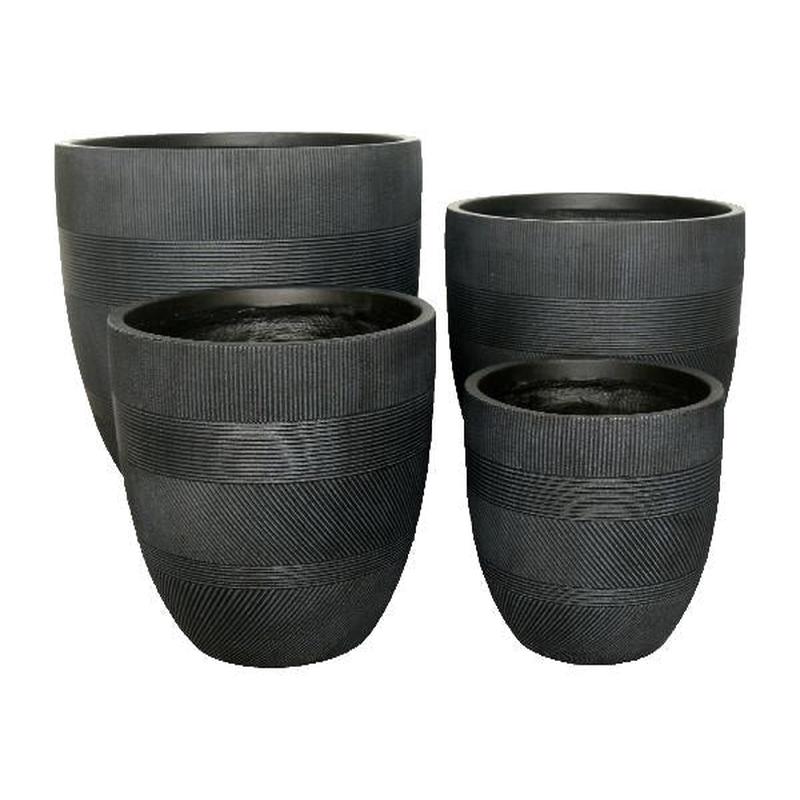 Winston Egg Pot Java L