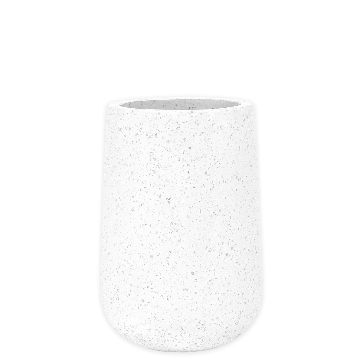 White Terrazzo Pots - Small