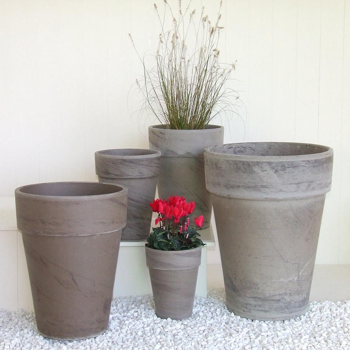 XL Basalt Long Tom 31x37cm