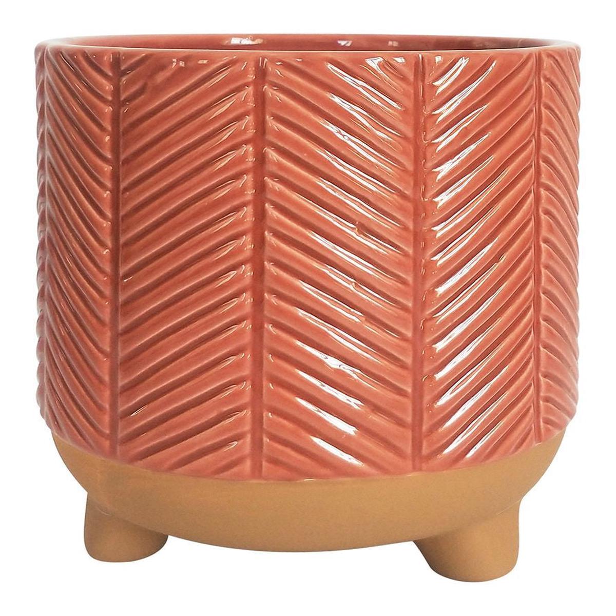 Zari Planter - Terracotta
