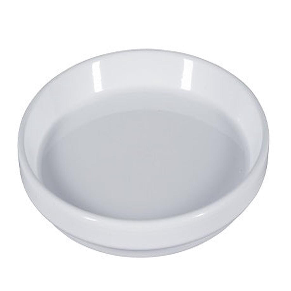 XLU saucer 22 W white 22cm