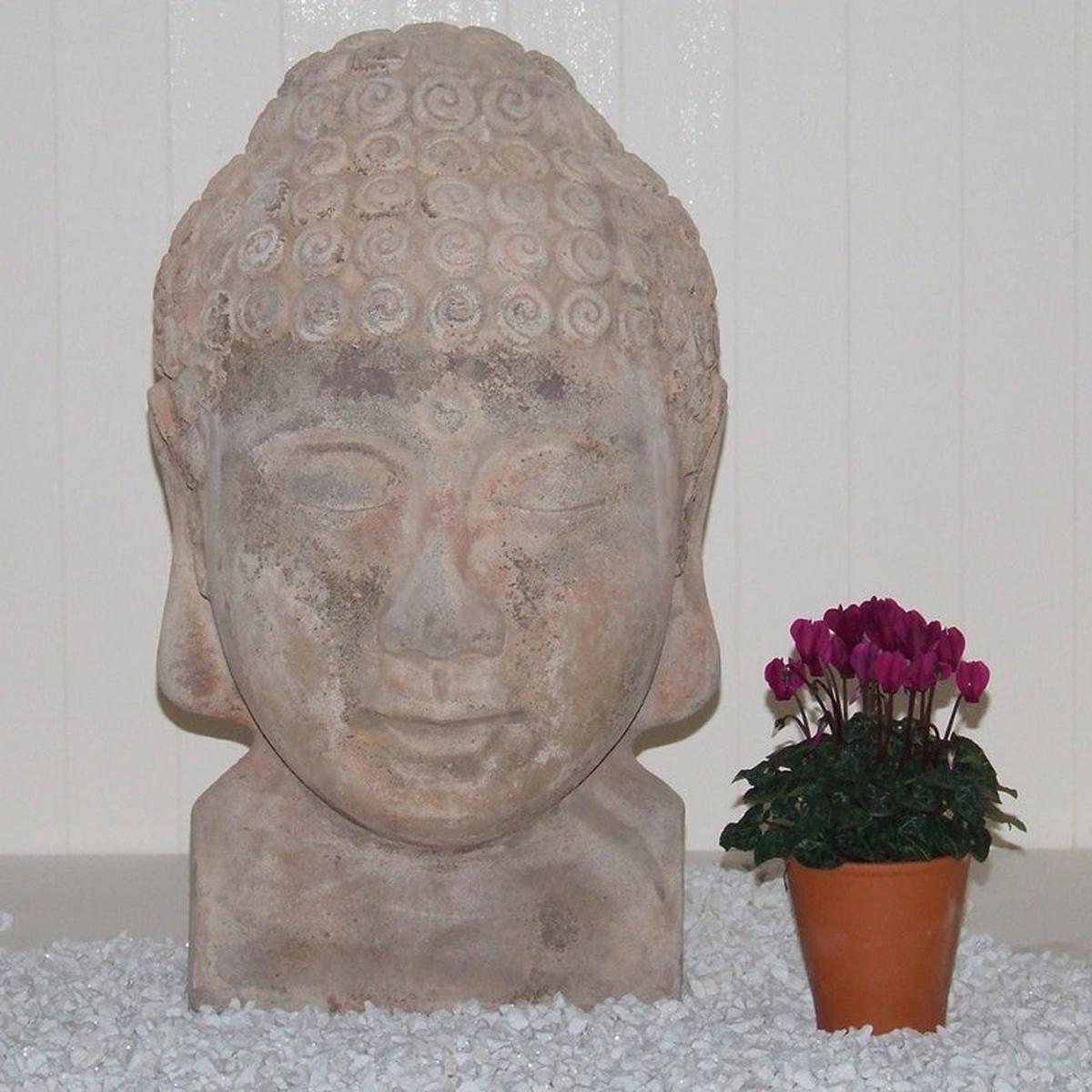 X Large Buddha Head45x38x63cm